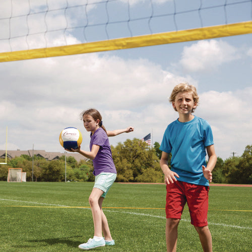 Champion Sports Tournament Series Volleyball Set With Carry Bag