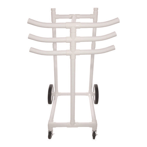 Champion Sports Hoop Storage Rack Plastic 176 Lb Capacity 26x22x49 White
