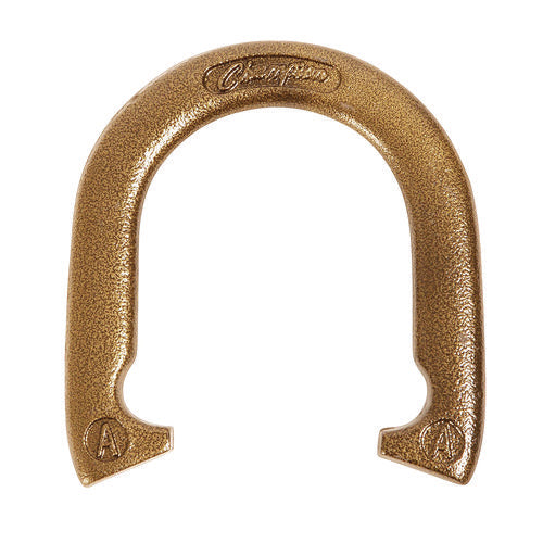 Champion Sports Steel Horseshoe Set (4) Horseshoes/(2) 24" Stakes/nylon Carry Bag