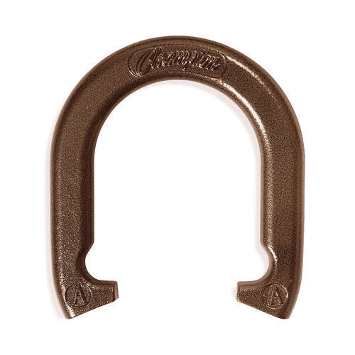 Champion Sports Steel Horseshoe Set (4) Horseshoes/(2) 20" Stakes/nylon Carry Bag
