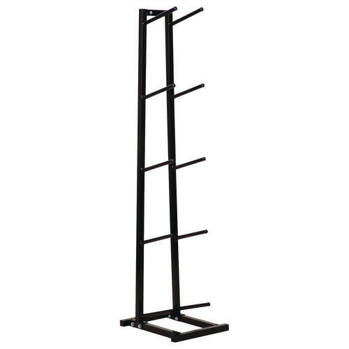 Champion Sports Single Medicine Ball Tree 11"x15"x52" Black