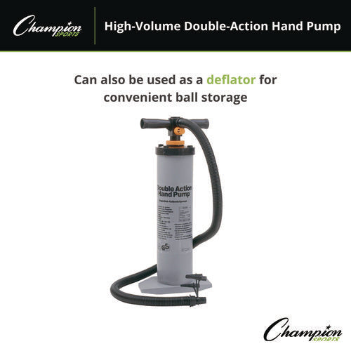 Champion Sports High Volume Air Pump 110 L
