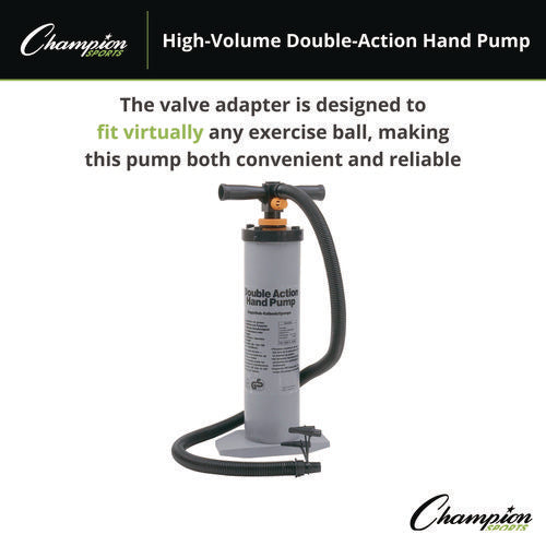 Champion Sports High Volume Air Pump 110 L