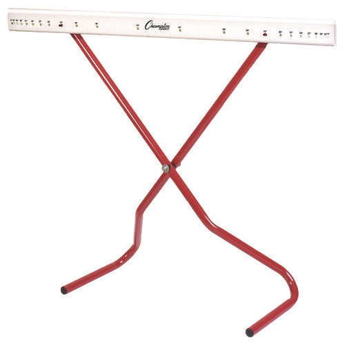 Champion Sports Adjustable Training Hurdle 41"x14" 1" Tube Dia