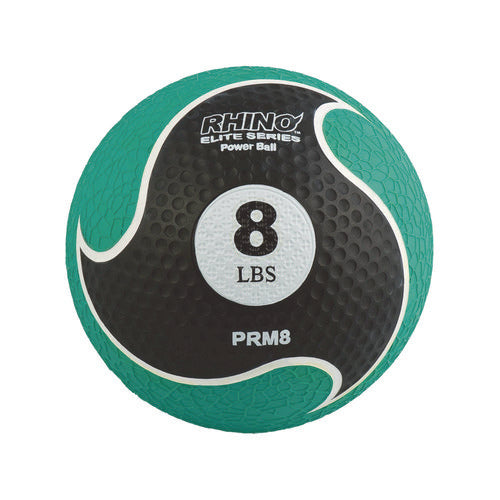 Champion Sports Rhino Elite Medicine Ball 8 Lb Green
