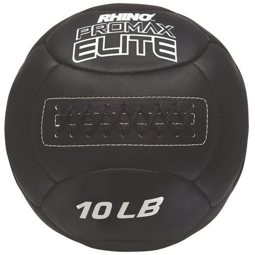 Champion Sports Rhino Promax Elite Medicine Ball 10 Lb Black