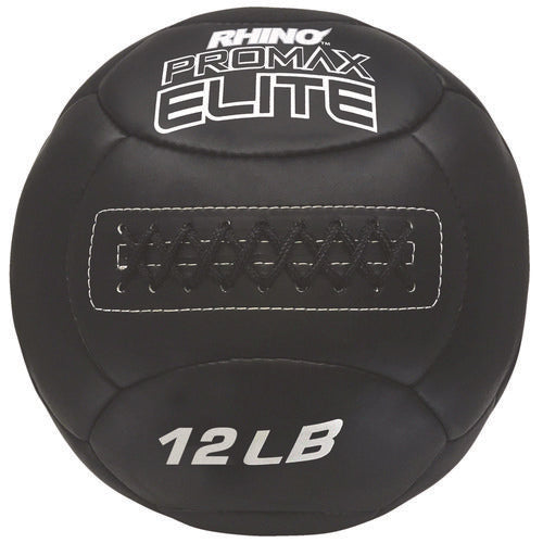 Champion Sports Rhino Promax Elite Medicine Ball 12 Lb Black