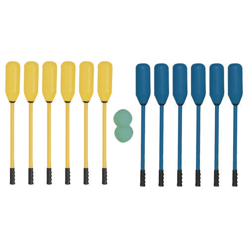 Champion Sports Soft Polo Set 24" Long (12) Sticks/(2) 7" Balls