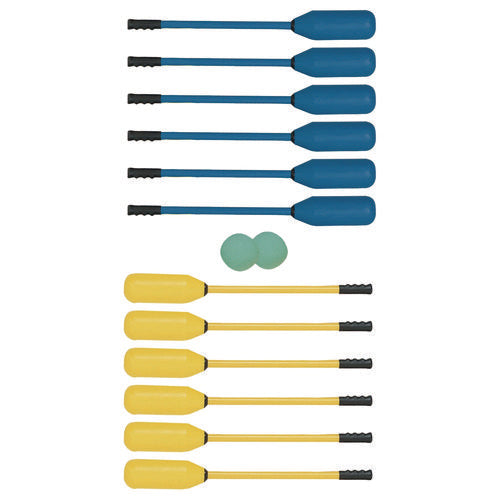 Champion Sports Soft Polo Set 24" Long (12) Sticks/(2) 7" Balls