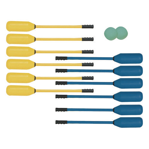 Champion Sports Soft Polo Set 24" Long (12) Sticks/(2) 7" Balls