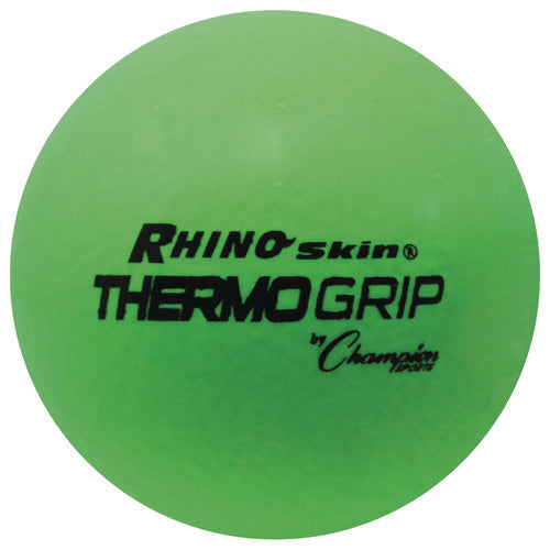 Champion Sports Rhino Skin Variety Dodgeball Set 6.3" Diameter Luminous/spider/thermogrip 6/set