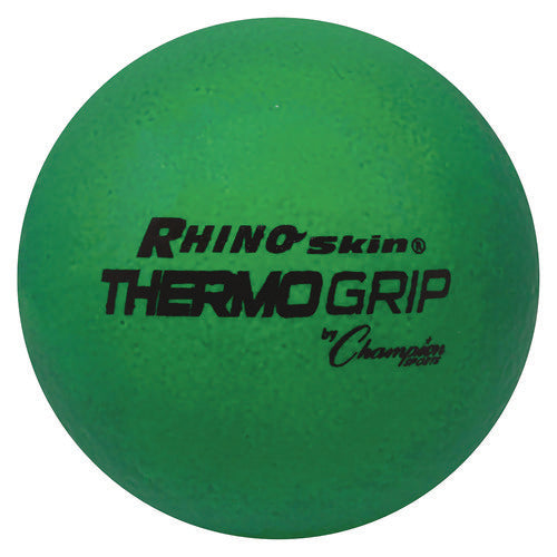 Champion Sports Rhino Skin Variety Dodgeball Set 6.3" Diameter Luminous/spider/thermogrip 6/set