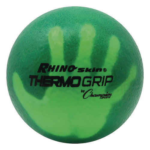Champion Sports Rhino Skin Variety Dodgeball Set 6.3" Diameter Luminous/spider/thermogrip 6/set