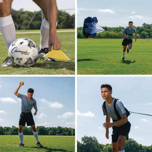 Champion Sports Speed And Agility Kit With Carry Bag