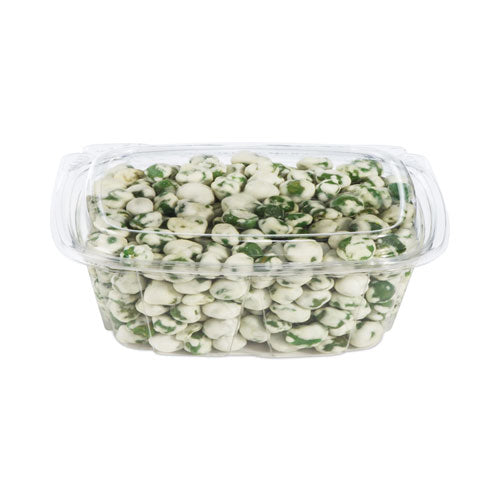 Dart Clearpac Safeseal Tamper-resistant/evident Containers Domed Lid 16 Oz 4.9x2.9x5.5 Clear Plastic 100/bag 2 Bags/ct