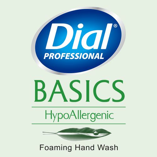 Dial Basics Hypoallergenic Hand Wash Honeysuckle Scent 1 Gal Bottle 4/Case