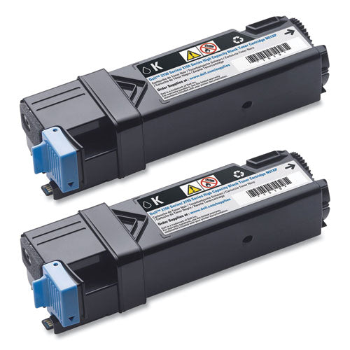 Dell 899wg High-yield Toner 3000 Page-yield Black 2/pack
