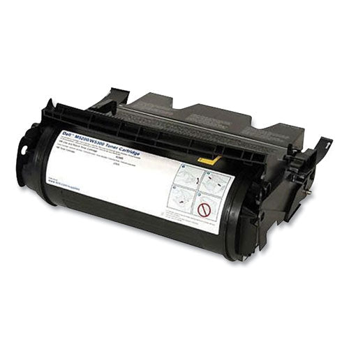 Dell Td381 High-yield Toner 20000 Page-yield Black