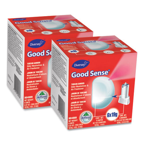 Diversey Good Sense Automatic Spray System Tuscan Garden Scent 0.67 Oz Cartridge 12/Case