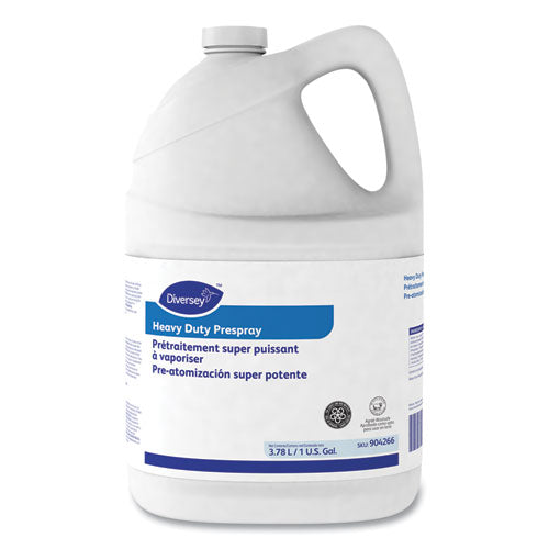 Diversey Carpet Cleanser Heavy-duty Prespray Fruity Scent 1 Gal Bottle 4/Case