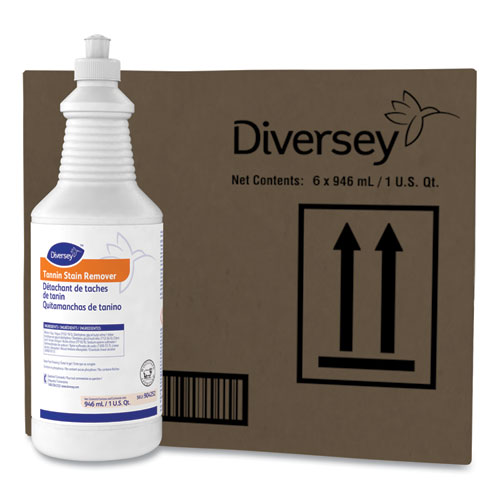 Diversey Tannin Stain Remover 32 Oz Bottle Fruity 6/ct