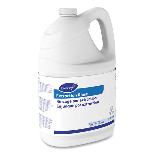 Diversey Carpet Extraction Rinse Floral Scent 1 Gal Bottle 4/Case