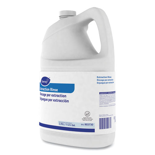 Diversey Carpet Extraction Rinse Floral Scent 1 Gal Bottle 4/Case