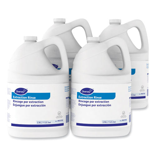 Diversey Carpet Extraction Rinse Floral Scent 1 Gal Bottle 4/Case