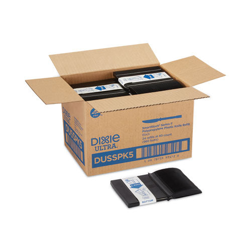 Dixie Smartstock Tri-tower Dispensing System Cutlery Knives ...