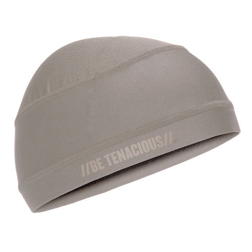 Ergodyne Chill-its 6632 Performance Knit Cooling Skull Cap Polyester/spandex One Size Fits Most Gray