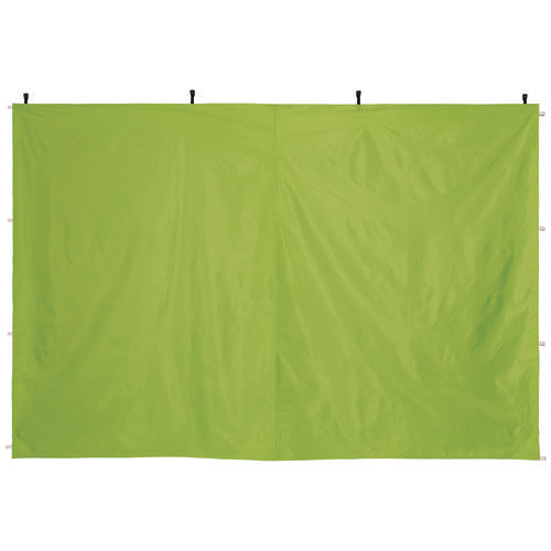 Ergodyne Shax 6091 Pop-up Tent Sidewall 120"x120" Polyester Lime