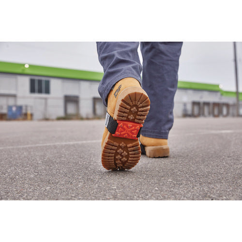 Ergodyne 6317 Orange Ice Cleats Mid-sole Heeled Boot One Size Fits Most Orange Pair