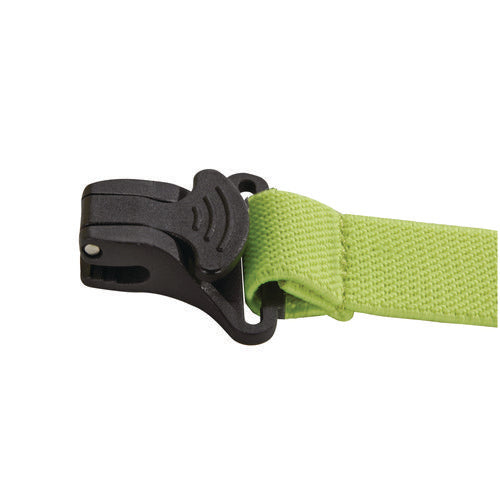 Ergodyne Squids 3155 Elastic Lanyard With Clamp 2 Lb Max Working Capacity 18"-48" Long Lime 10/pack