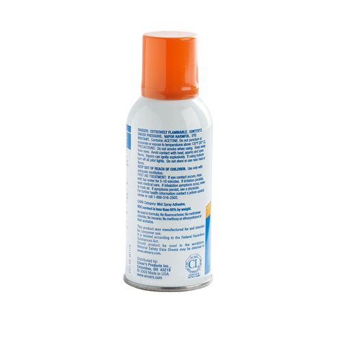 Elmer's Multi-purpose Spray Adhesive 11 Oz Dries Clear 6/Case