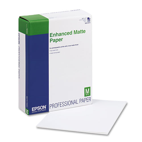 Epson Ultra Premium Matte Presentation Paper 10 Mil 8.5x11 Matte White 250/pack