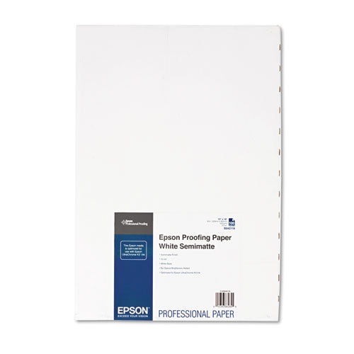 Epson Commercial Proofing Paper 6.5 Mil 13"x19" White