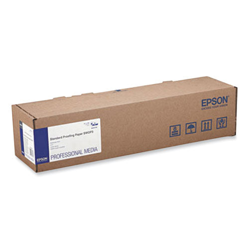 Epson Proofing Paper Roll 7.1 Mil 17"x100 Ft White