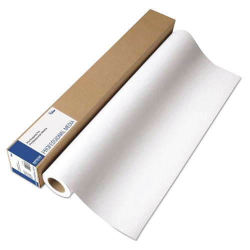 Epson Gs Production Canvas Satin Paper Roll 16.5 Mil 60"x150 Ft Satin White