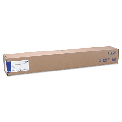 Epson Standard Proofing Paper Roll 9 Mil 44"x100 Ft Semi-matte White