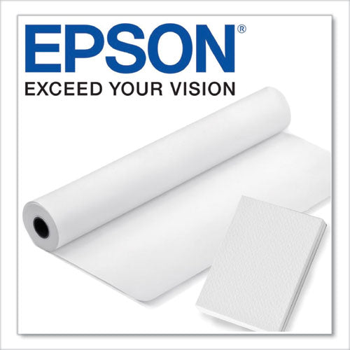 Epson Dye Sub Transfer Paper 75 Gsm 24"x500 Ft Matte White