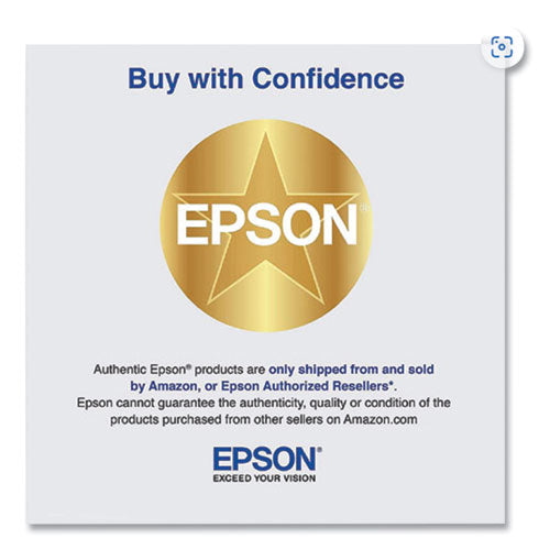 Epson Legacy Fibre Professional Media 19 Mil 8.5x11 Smooth Matte White 25/pack