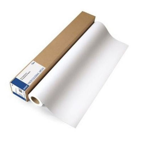 Epson Enhanced Photo Paper Roll 10.3 Mil 24"x100 Ft Matte White