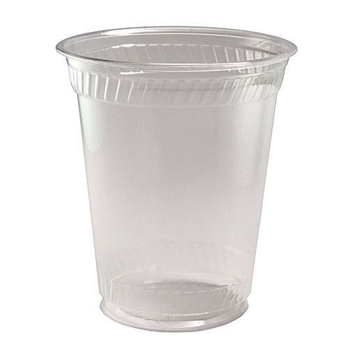 Fabri-Kal Kal-clear Pet Cold Drink Cups 10 Oz Clear 50/bag 20 Bags/Case