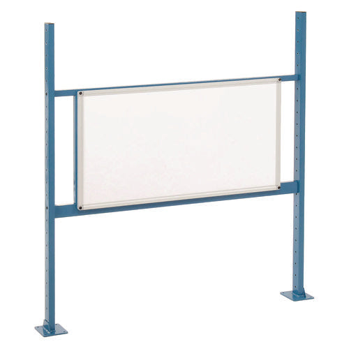 Global Industrial Workbench Whiteboard Panel Kit Steel/aluminum 48"
