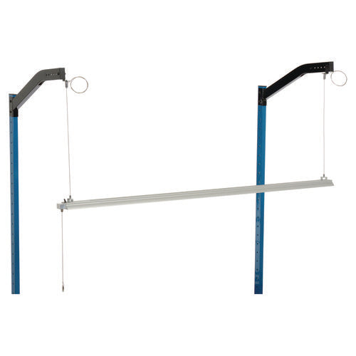 Global Industrial Workbench Led Light Kit Aluminum 48"