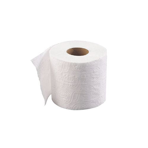 GEN Standard Bath Tissue 2-ply White 4x3 400 Sheets/roll 96 Rolls/Case