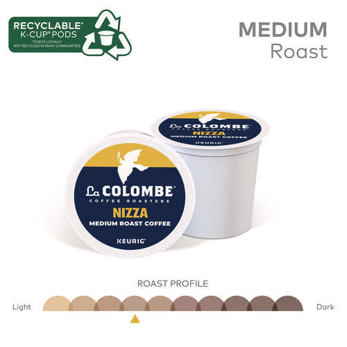 La Colombe Coffee K-cup Pods Nizza Medium Roast 20/box