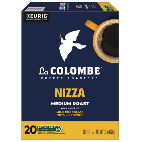 La Colombe Coffee K-cup Pods Nizza Medium Roast 20/box