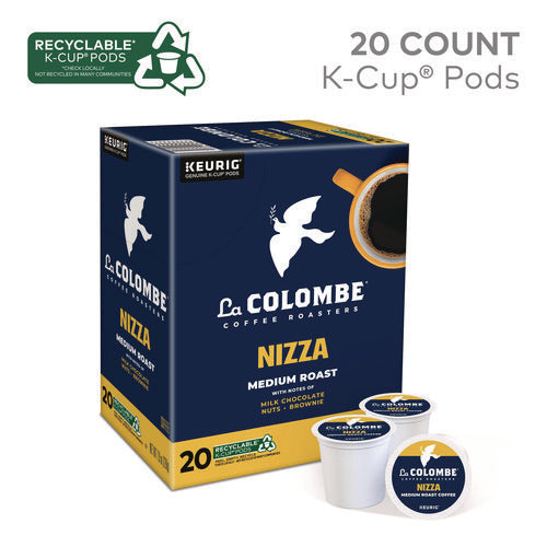 La Colombe Coffee K-cup Pods Nizza Medium Roast 20/box