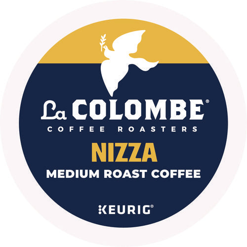 La Colombe Coffee K-cup Pods Nizza Medium Roast 20/box